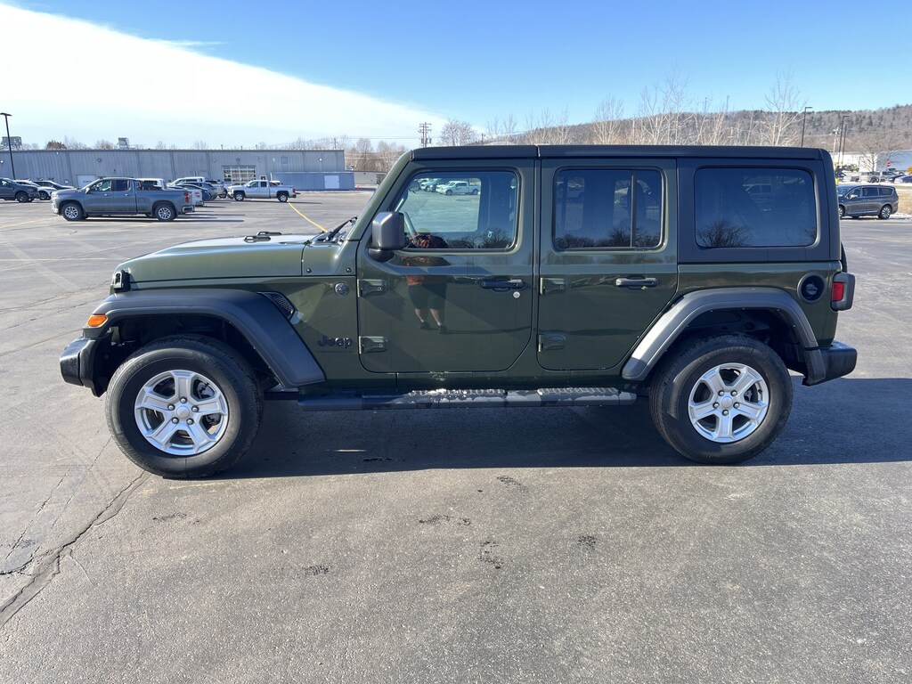 Used 2023 Jeep Wrangler Sport S Sport S 4x4