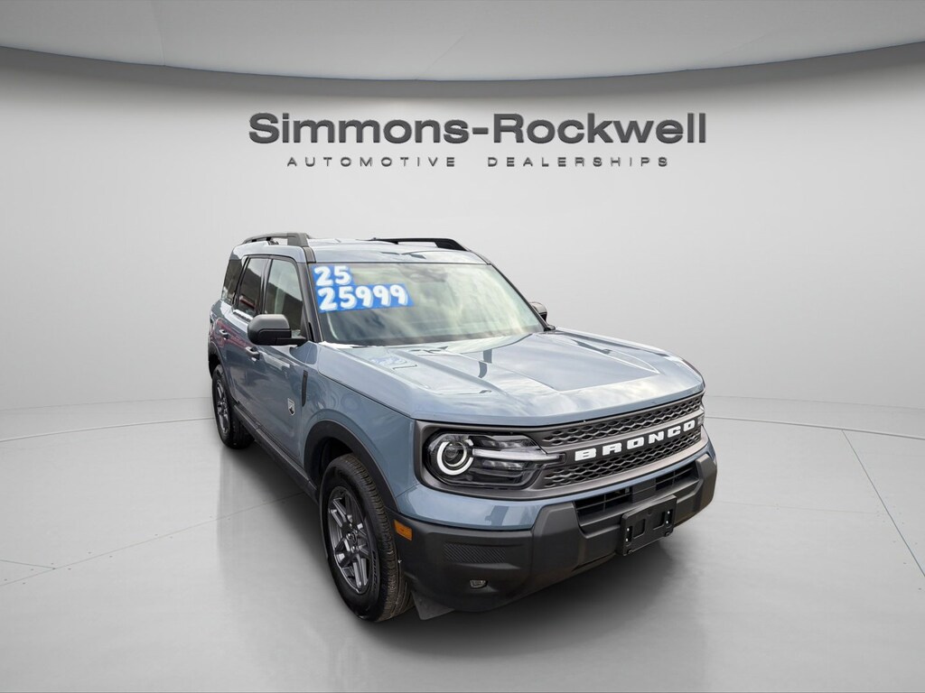 Used 2025 Ford Bronco Sport Big Bend Big Bend 4x4