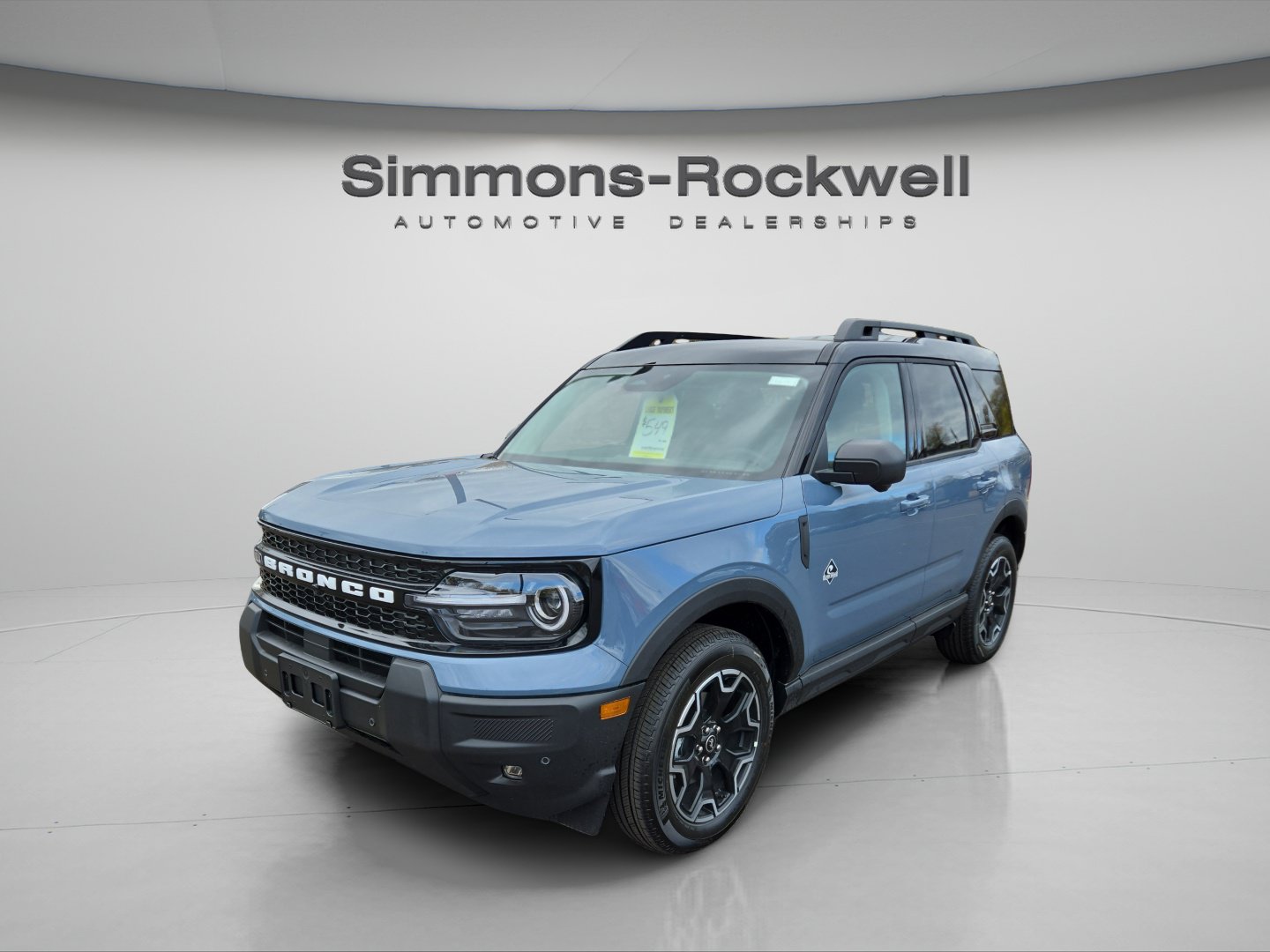2026 Ford Bronco Sport Outer Banks