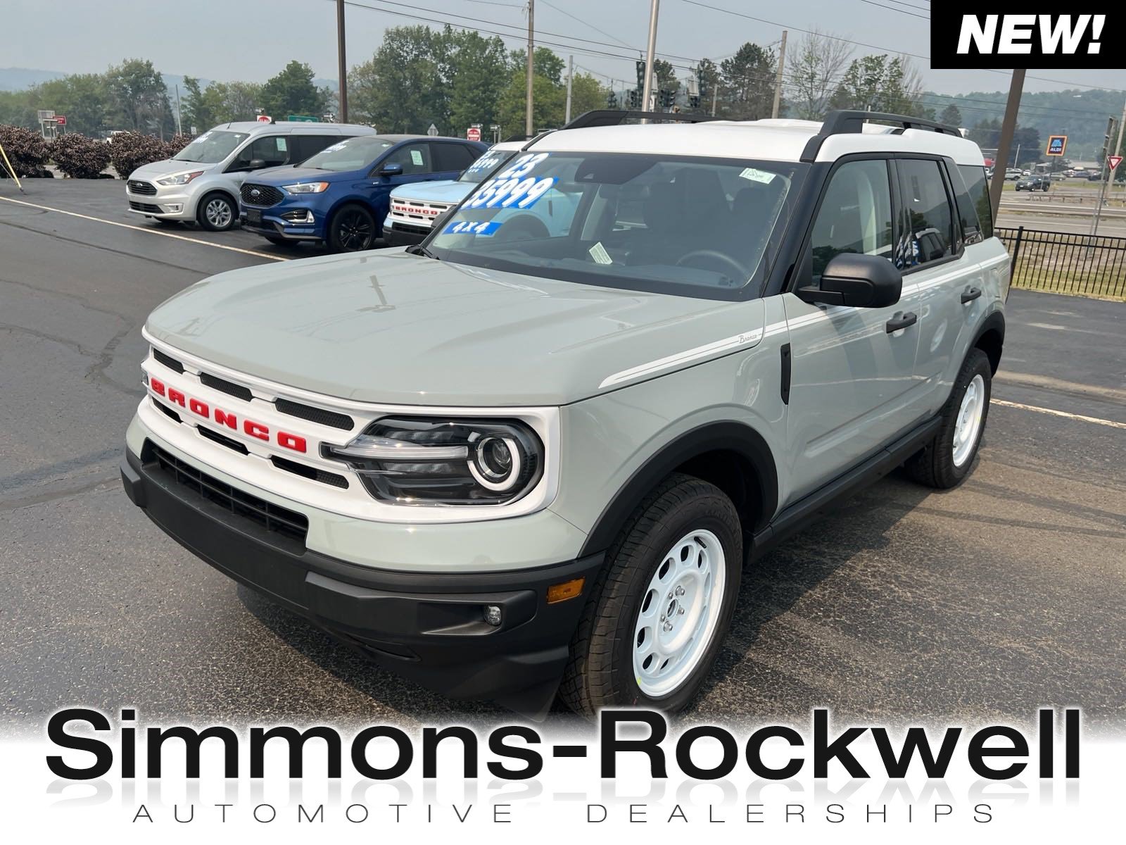 Ford Bronco First Edition SUV: a Closer Look, Pictures, Details, Specs