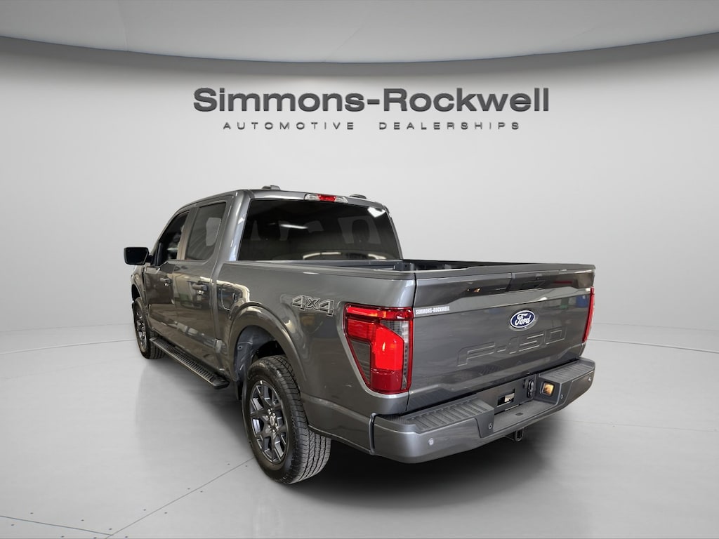 New 2026 Ford F-150 STX STX 4WD SuperCrew 5.5 Box