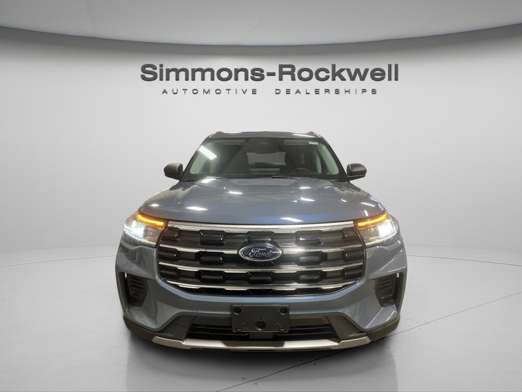 New 2026 Ford Explorer Active Active 4WD