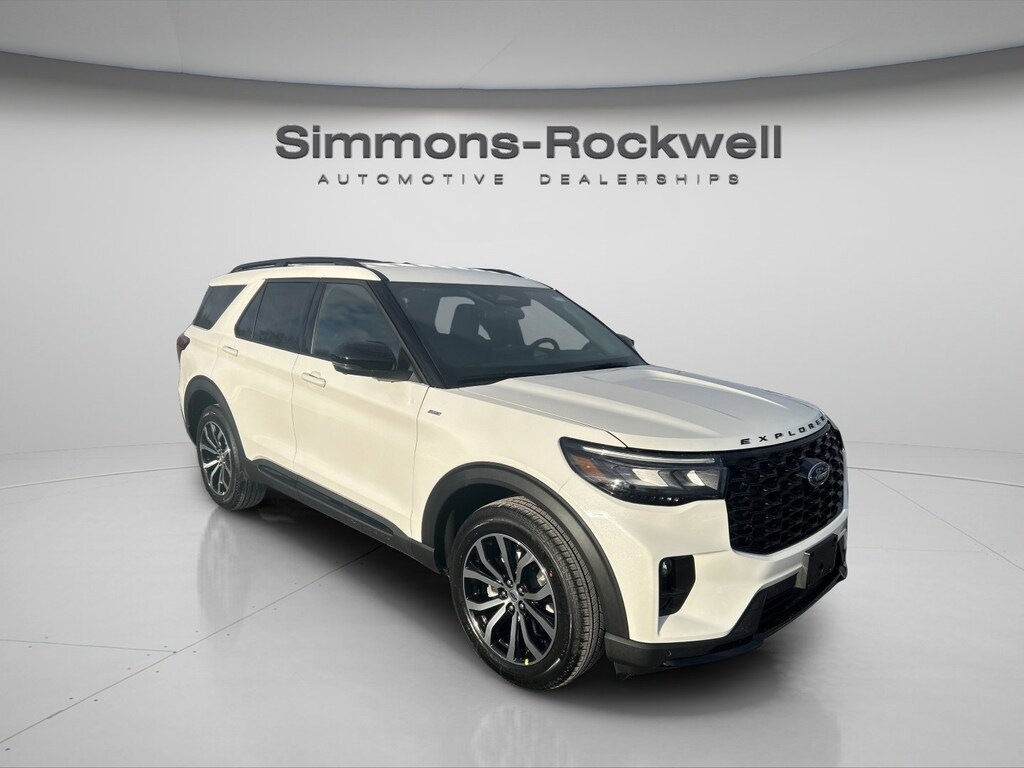 New 2026 Ford Explorer ST-Line ST-Line 4WD