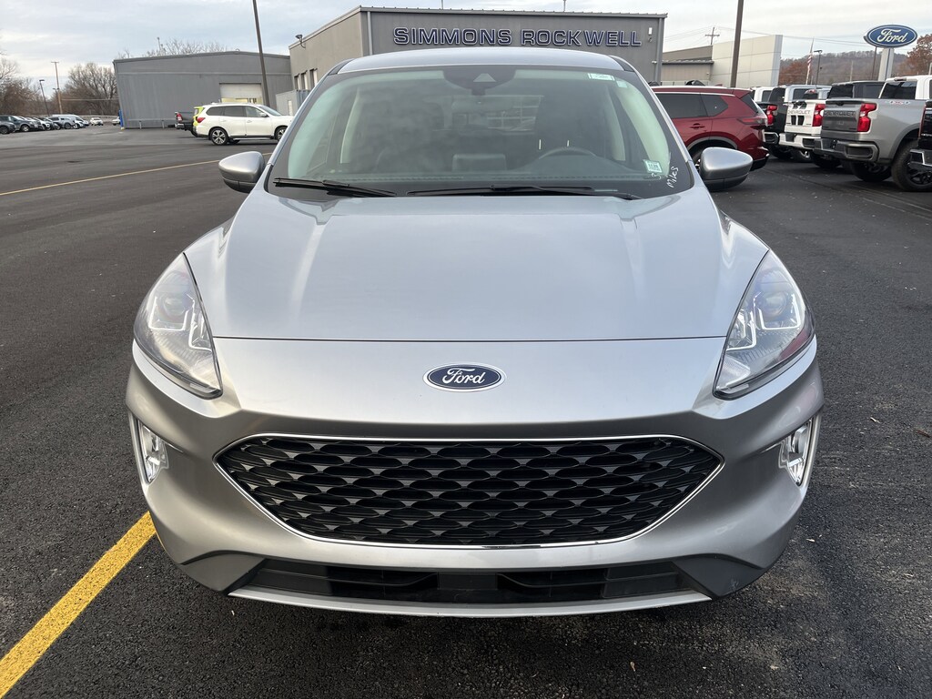 Used 2022 Ford Escape SEL SEL AWD