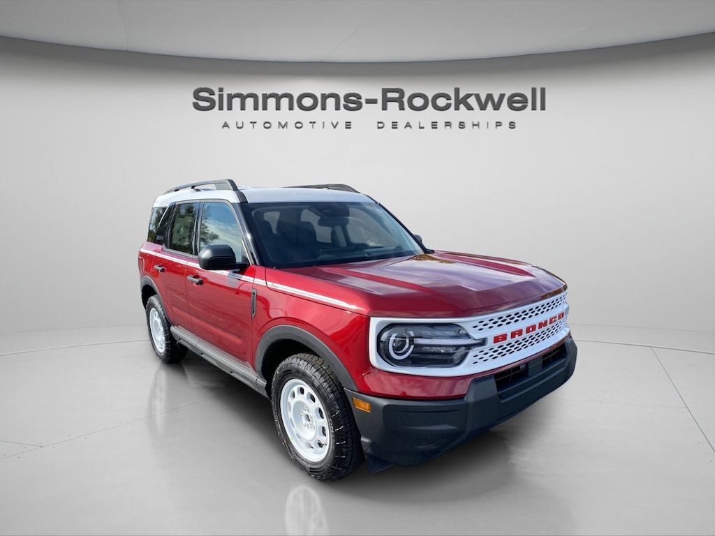 New 2025 Ford Bronco Sport Heritage Heritage 4x4