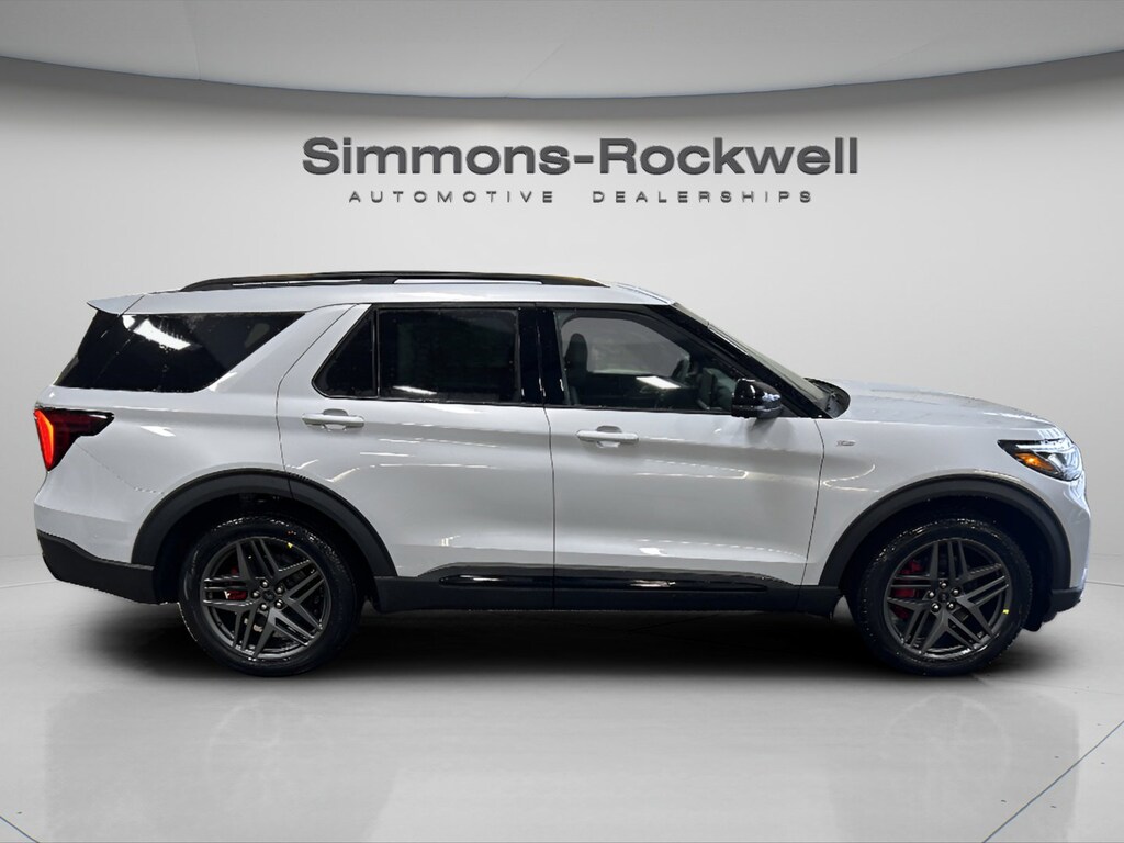 New 2026 Ford Explorer ST-Line ST-Line 4WD