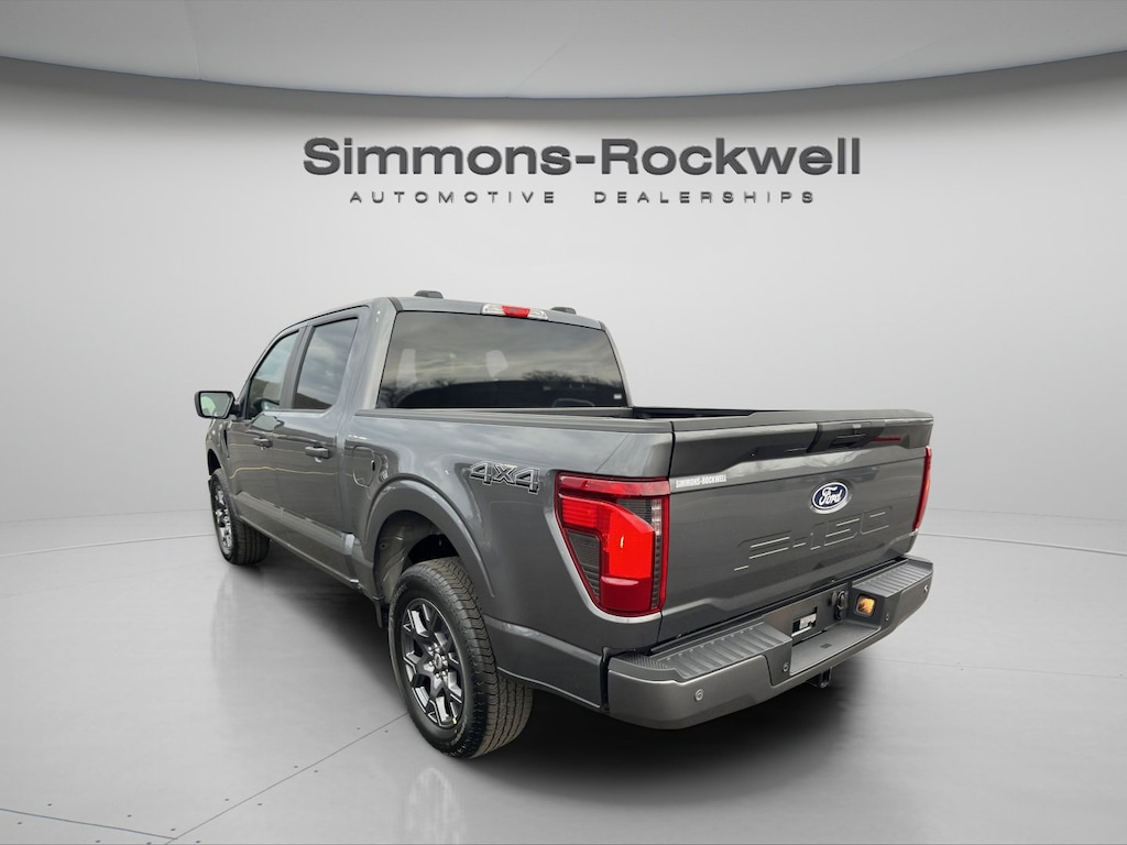 New 2026 Ford F-150 STX STX 4WD SuperCrew 5.5 Box