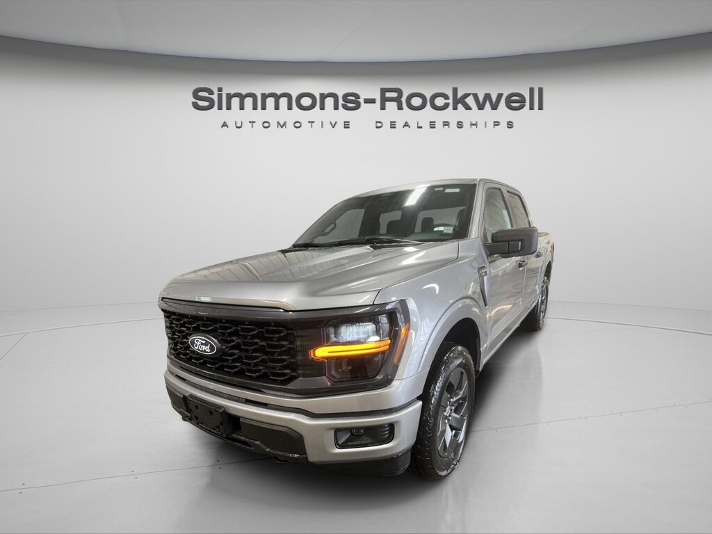 New 2025 Ford F-150 STX STX 4WD SuperCrew 5.5 Box