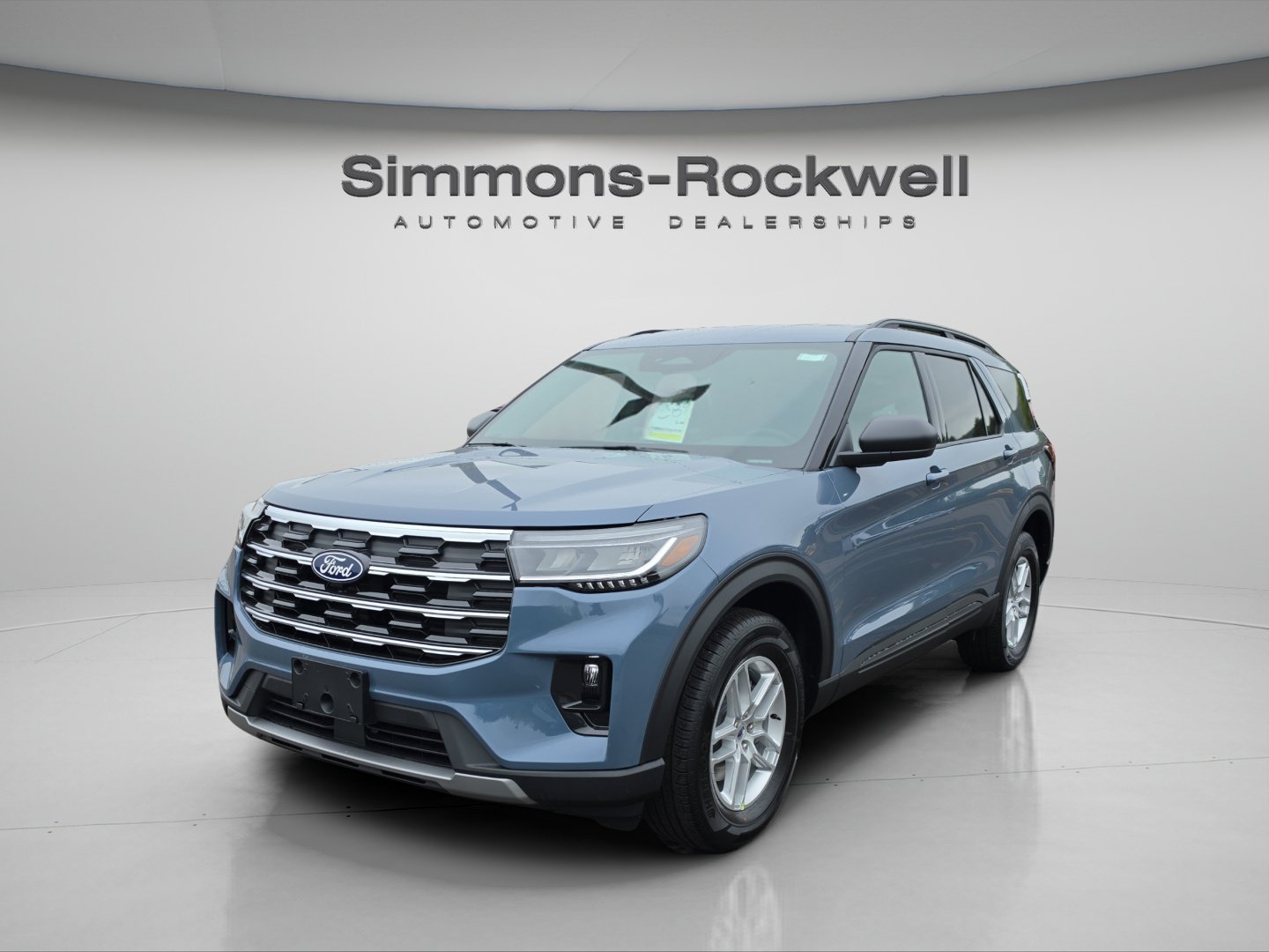 2027 Ford Explorer Active w/200A Pkg Active w/200A Pkg 4WD
