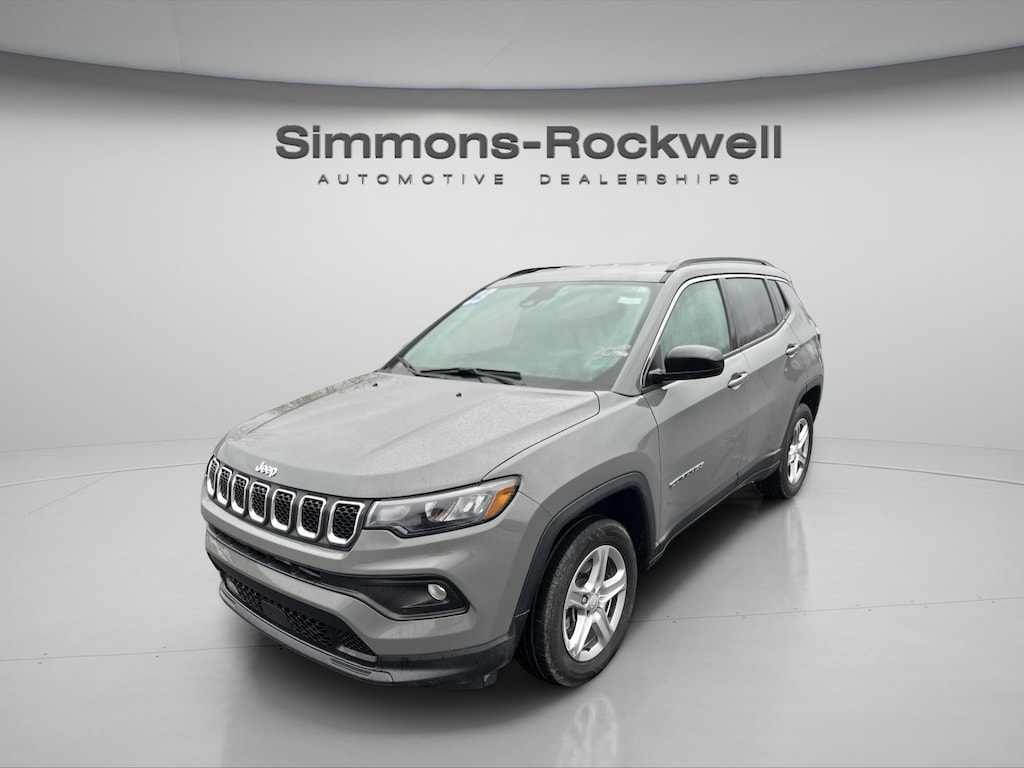 Used 2023 Jeep Compass Latitude Latitude 4x4