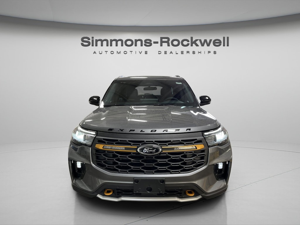 New 2026 Ford Explorer Tremor Tremor 4WD
