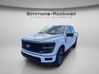 2025 Ford F-150 STX STX 4WD SuperCrew 5.5 Box