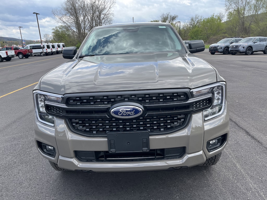 New 2026 Ford Ranger XL XL 4WD SuperCrew 5 Box