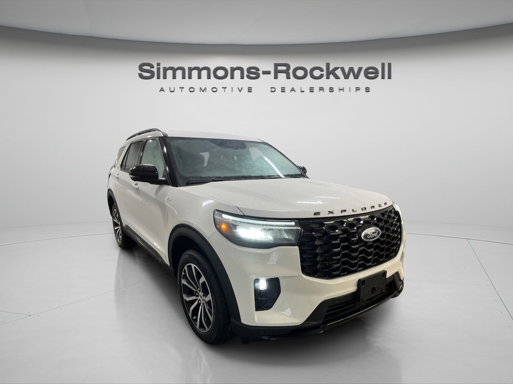 New 2026 Ford Explorer ST-Line ST-Line 4WD