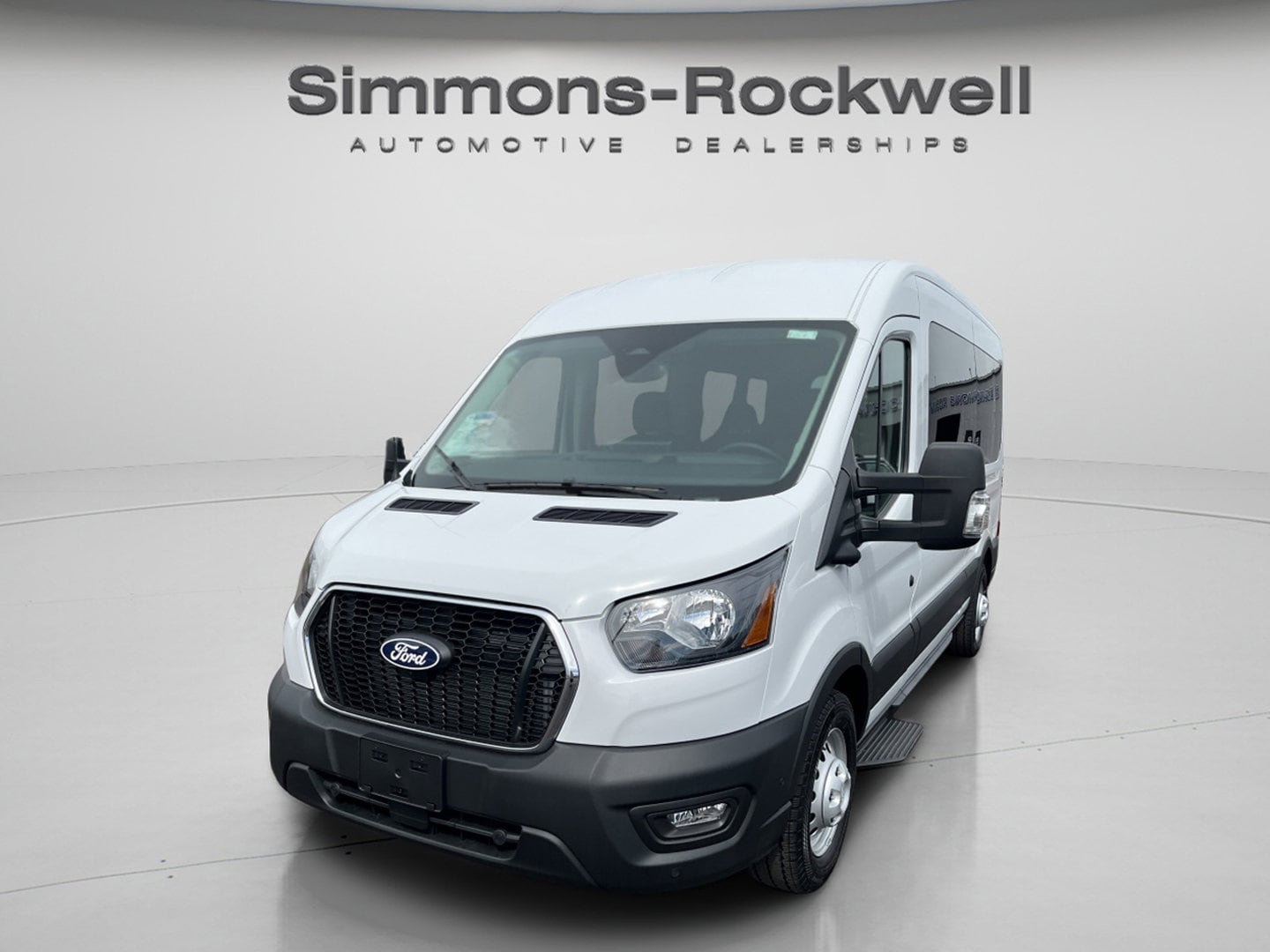 2026 Ford Transit 350 XL Med Roof Sliding Pass. 148 AWD's photo