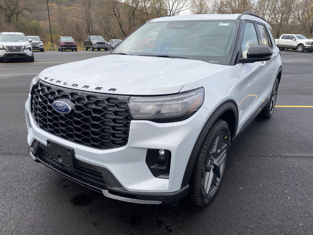New 2026 Ford Explorer ST-Line ST-Line 4WD