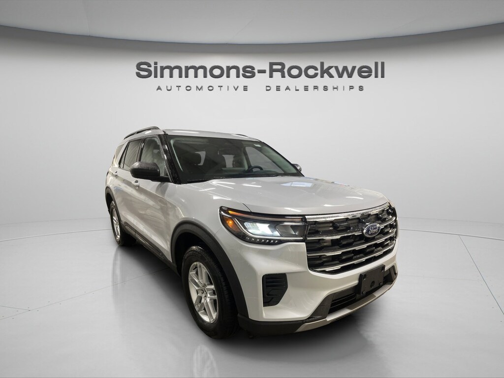 New 2026 Ford Explorer Active (100A) Active (100A) 4WD