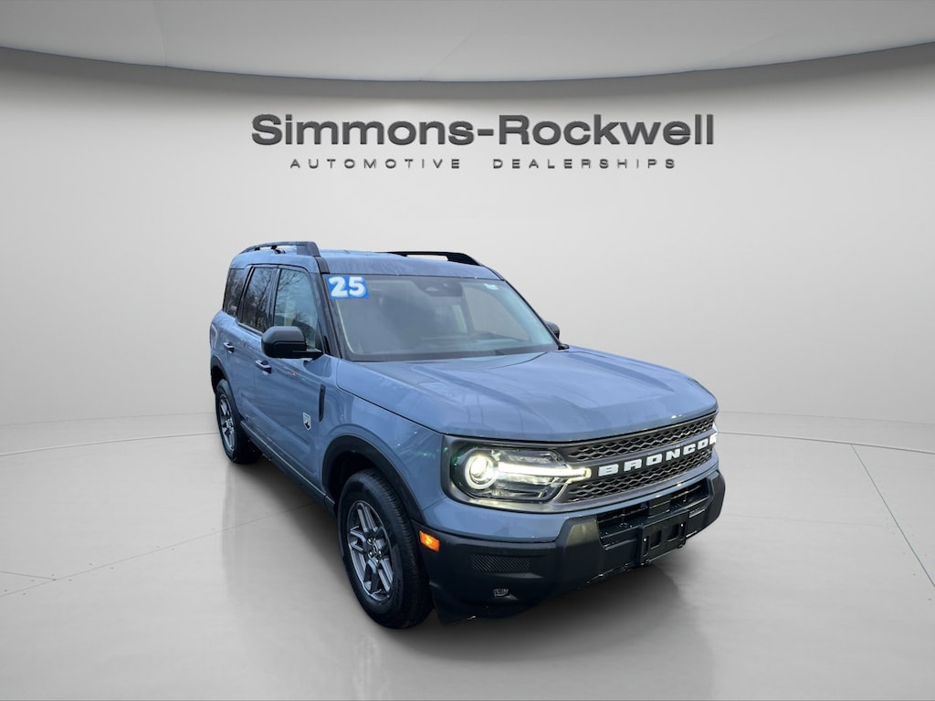 Used 2025 Ford Bronco Sport Big Bend Big Bend 4x4