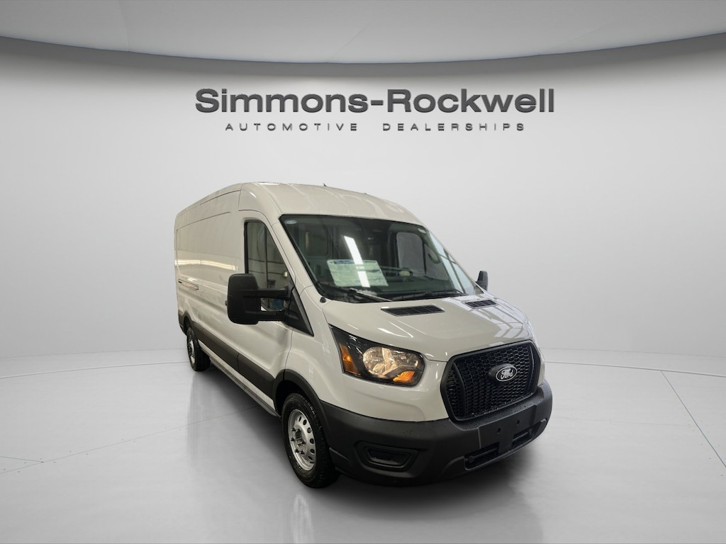 New 2026 Ford Transit Cargo Van T-250 148 Med Rf 9150 GVWR AWD