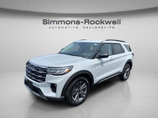 2025 Ford Explorer Active Active 4WD