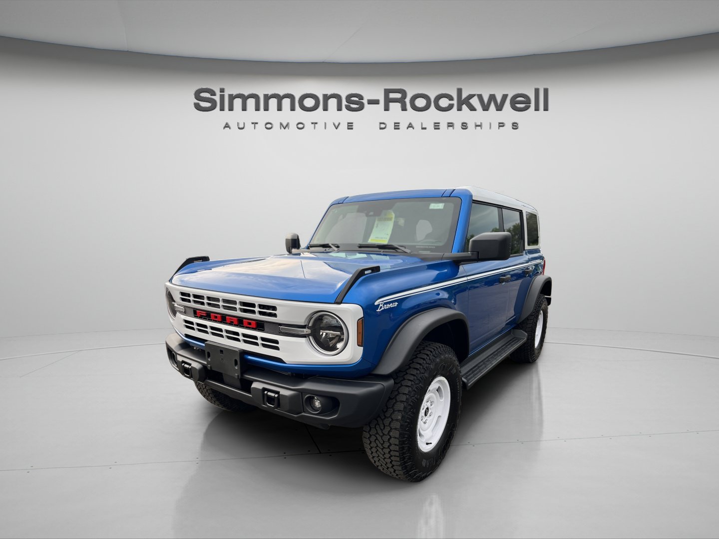 2026 Ford Bronco Heritage Edition Heritage Edition  Advanced 4x4