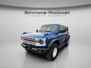 2026 Ford Bronco Heritage Edition Heritage Edition  Advanced 4x4
