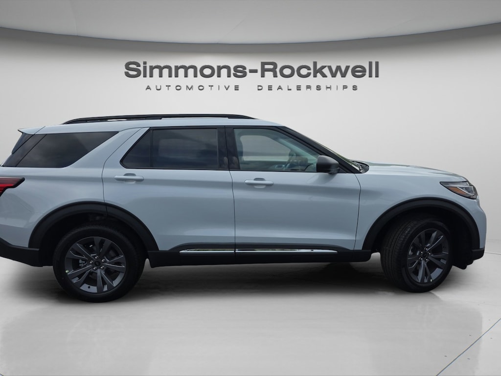 New 2025 Ford Explorer Active Active 4WD