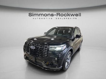 2026 Ford Explorer ST-Line ST-Line 4WD