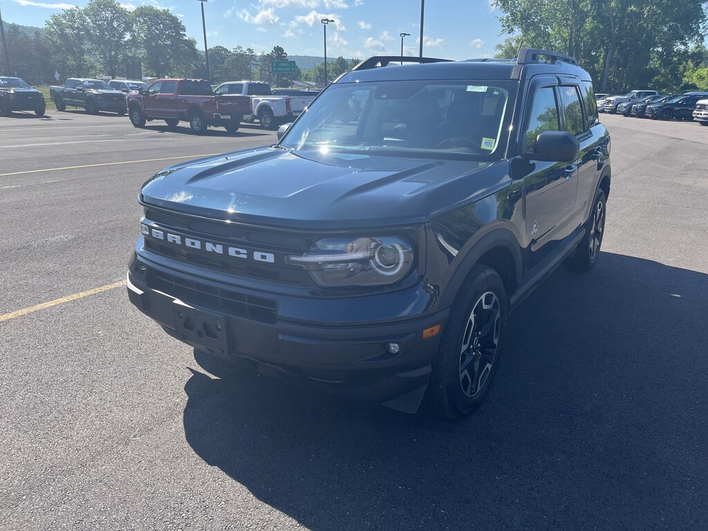 Used 2023 Ford Bronco Sport Outer Banks Outer Banks 4x4