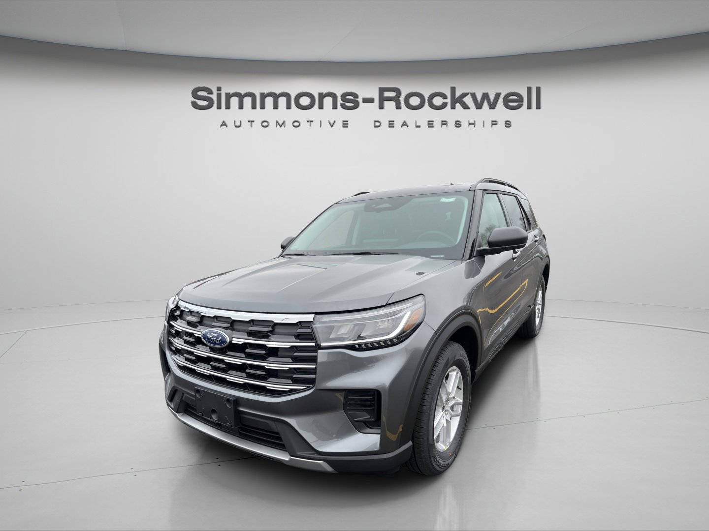 2026 Ford Explorer Active w/200A Pkg 4WD 