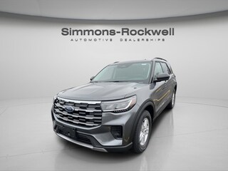 2026 Ford Explorer Active w/200A Pkg Active w/200A Pkg 4WD
