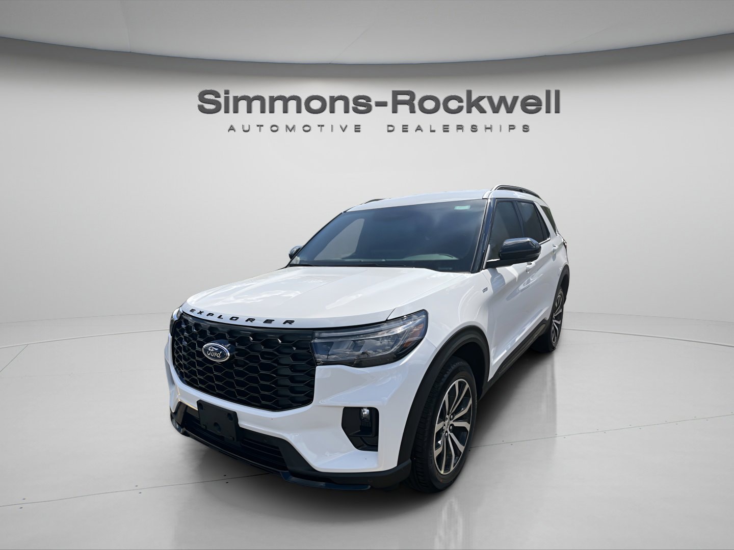 2026 Ford Explorer ST-LINE 4WD's photo