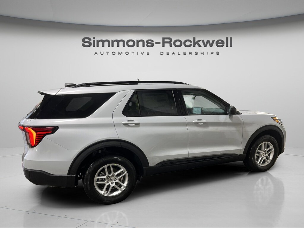 New 2026 Ford Explorer Active (100A) Active (100A) 4WD