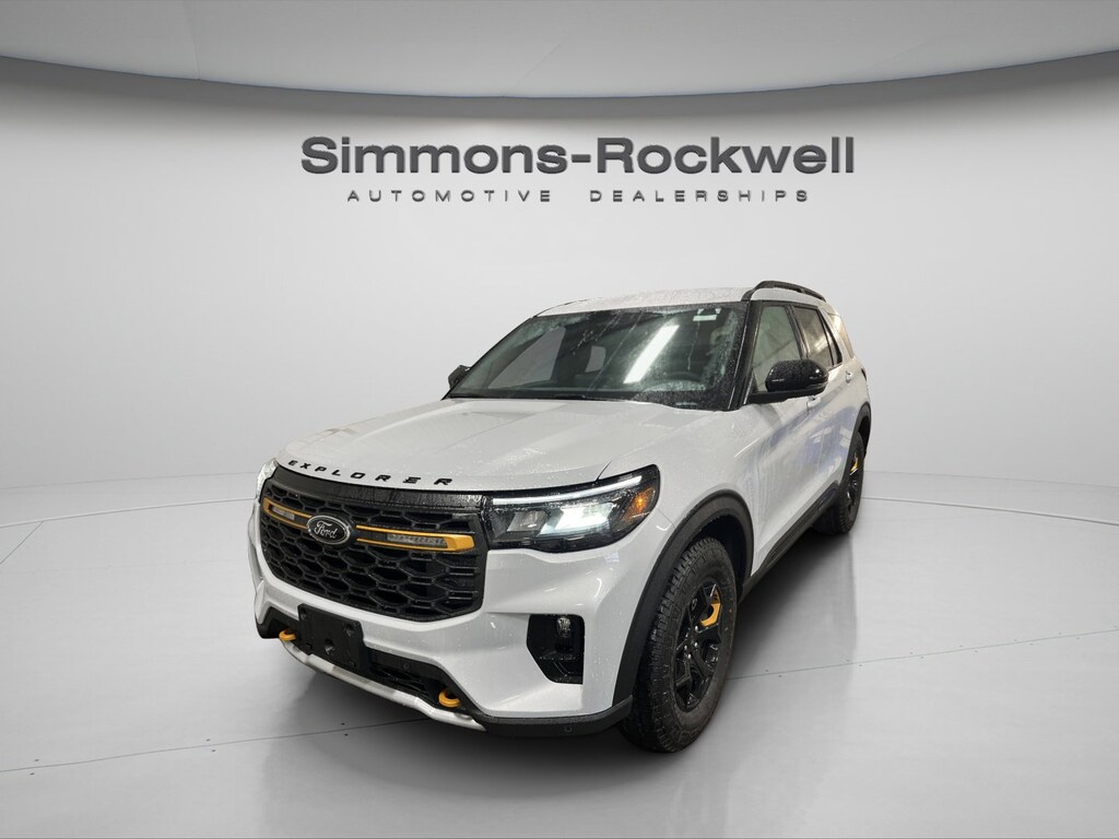 New 2026 Ford Explorer Tremor Tremor 4WD