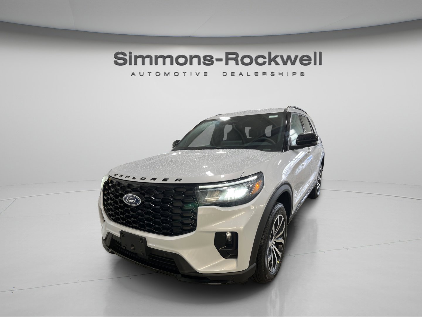 2026 Ford Explorer ST-Line 4WD 