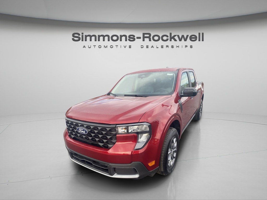 New 2025 Ford Maverick XLT XLT AWD SuperCrew