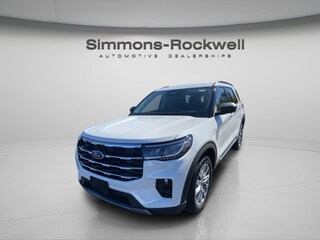 2025 Ford Explorer Active Active 4WD
