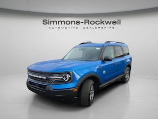 2025 Ford Bronco Sport Big Bend Big Bend 4x4