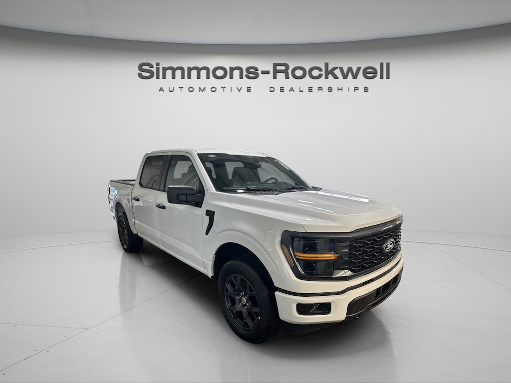 New 2026 Ford F-150 STX STX 4WD SuperCrew 5.5 Box