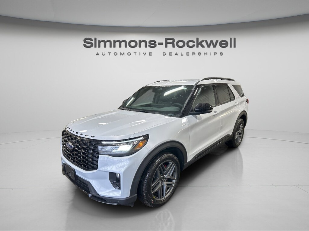 New 2026 Ford Explorer ST-Line ST-Line 4WD