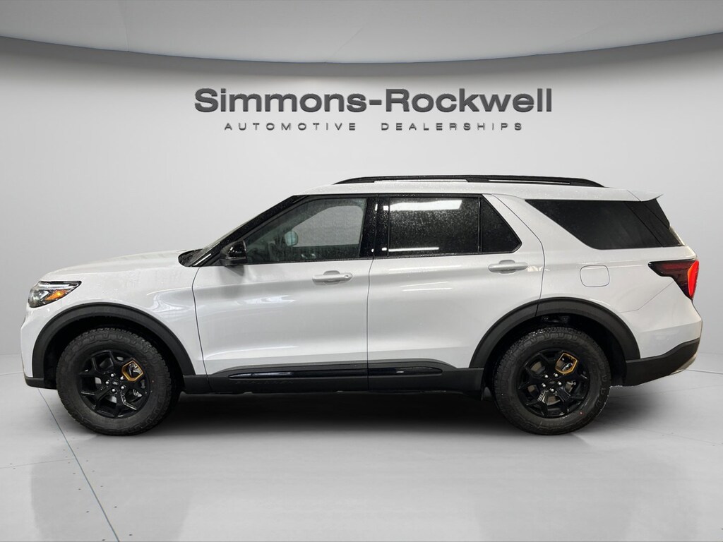 New 2026 Ford Explorer Tremor Tremor 4WD