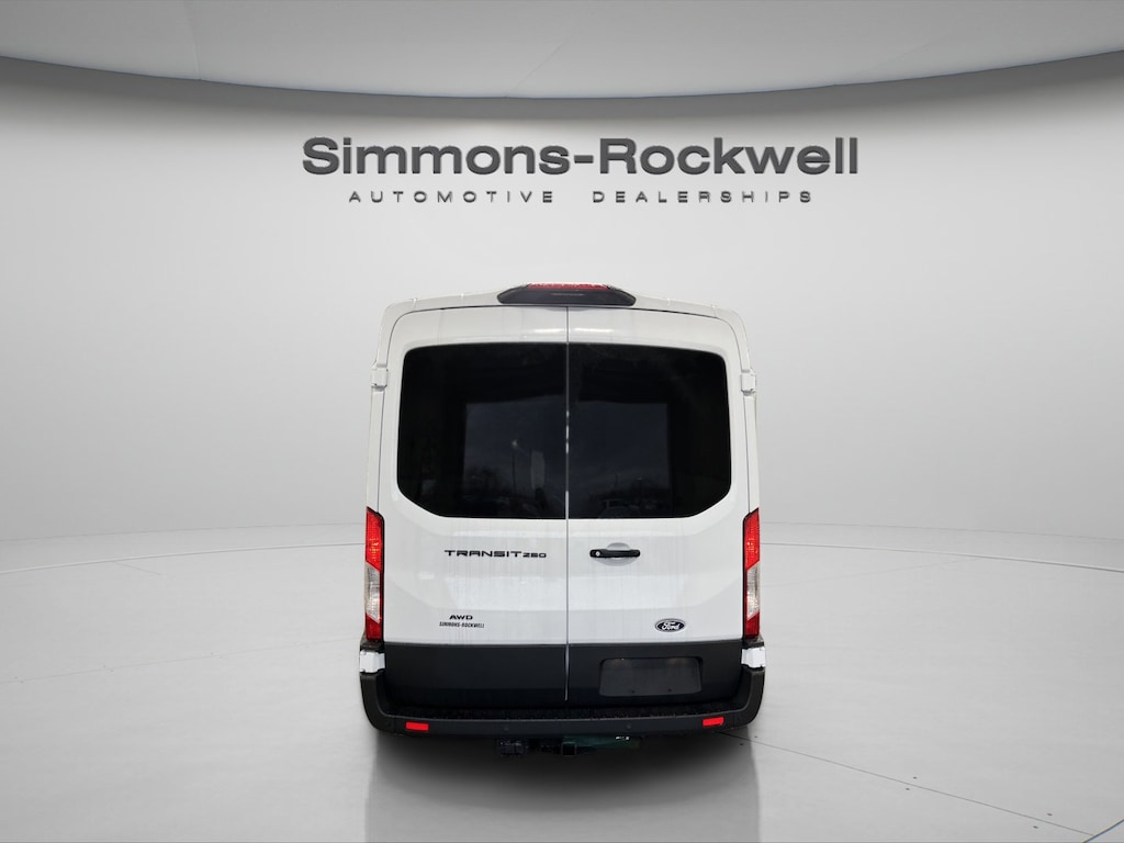 New 2026 Ford Transit Cargo Van T-250 148 Med Rf 9150 GVWR AWD