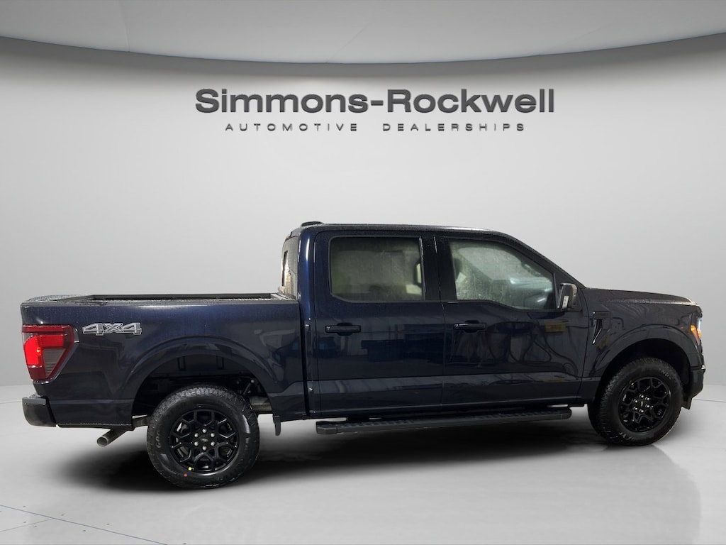 New 2026 Ford F-150 XLT XLT 4WD SuperCrew 5.5 Box