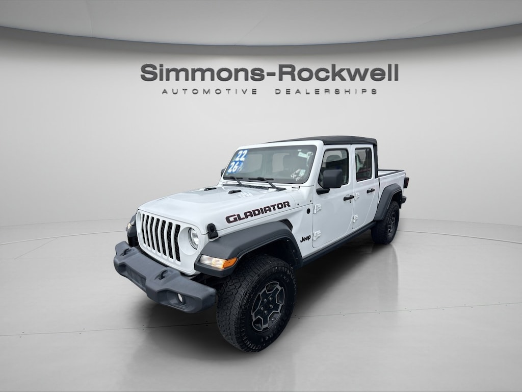 Used 2022 Jeep Gladiator Sport Sport 4x4