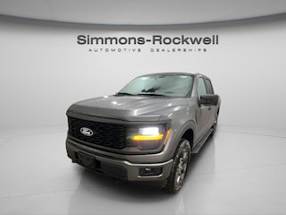 2026 Ford F-150 STX STX 4WD SuperCrew 5.5 Box