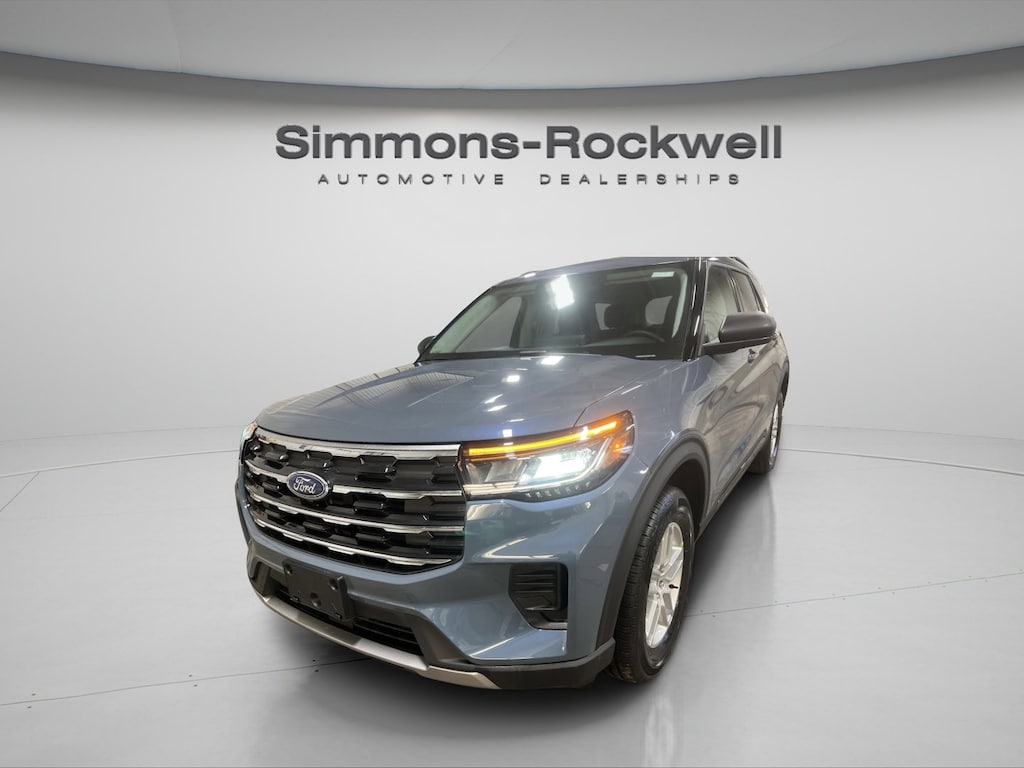 New 2026 Ford Explorer Active Active 4WD