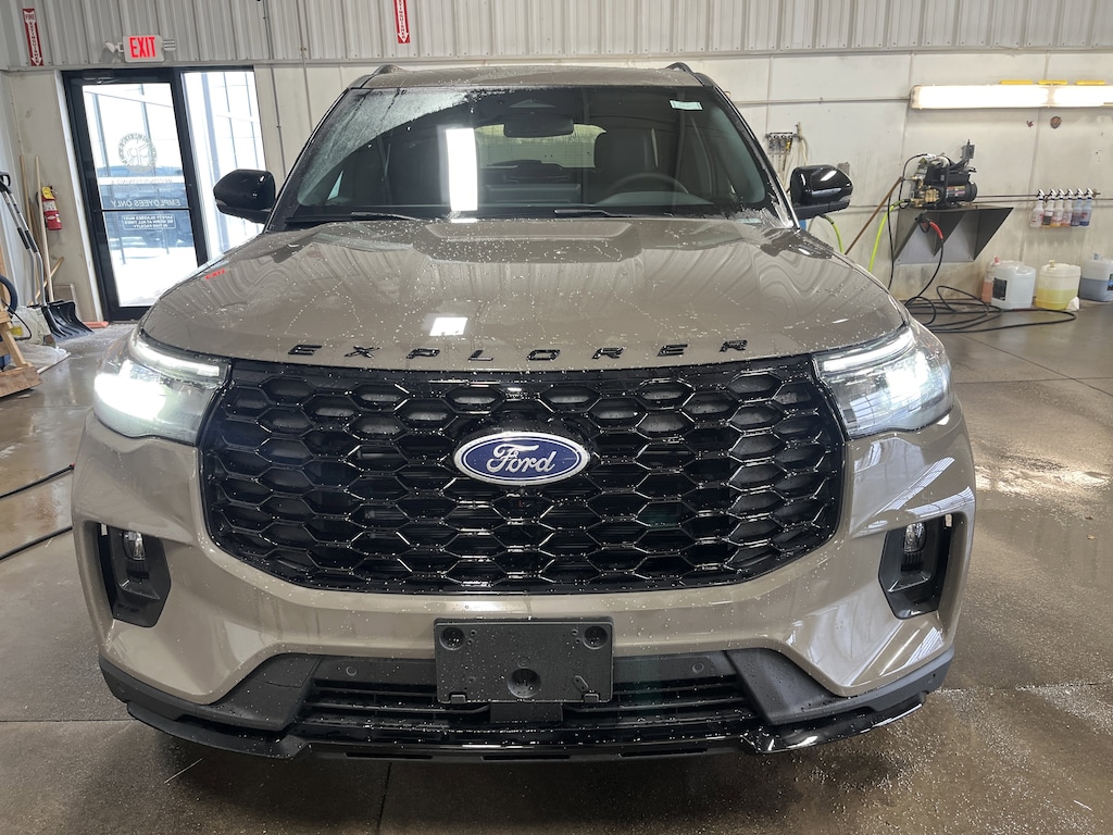 New 2026 Ford Explorer ST-Line ST-Line 4WD
