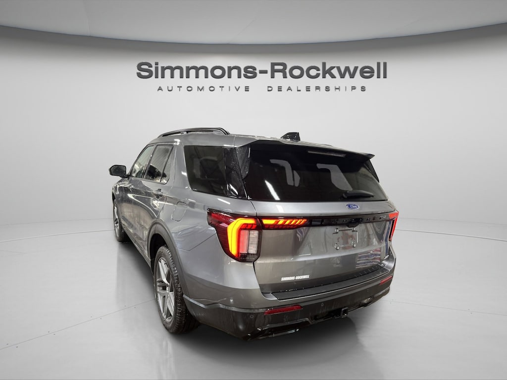 New 2026 Ford Explorer ST-Line ST-Line 4WD