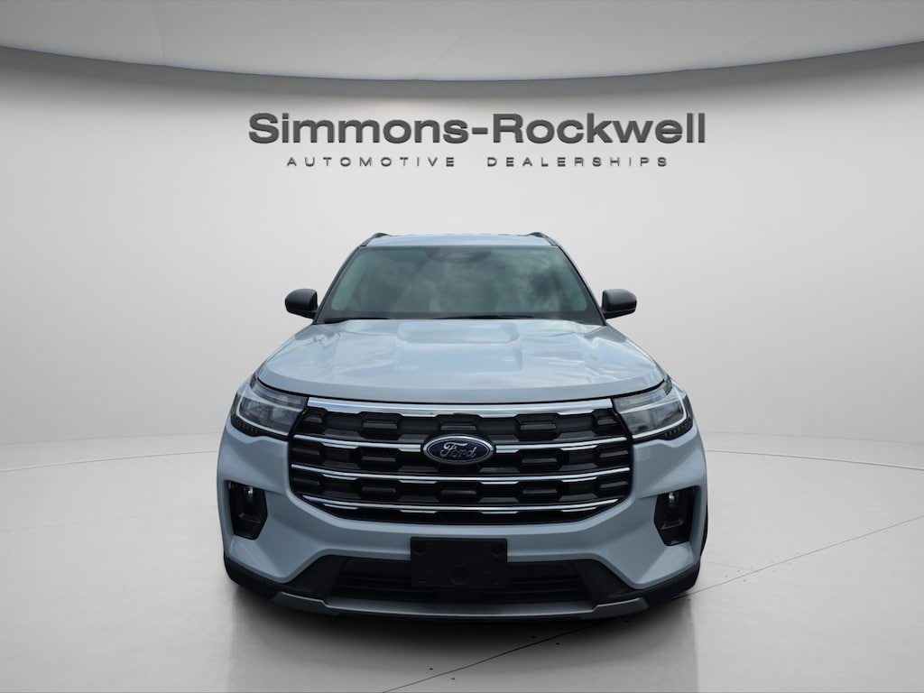 New 2025 Ford Explorer Active Active 4WD