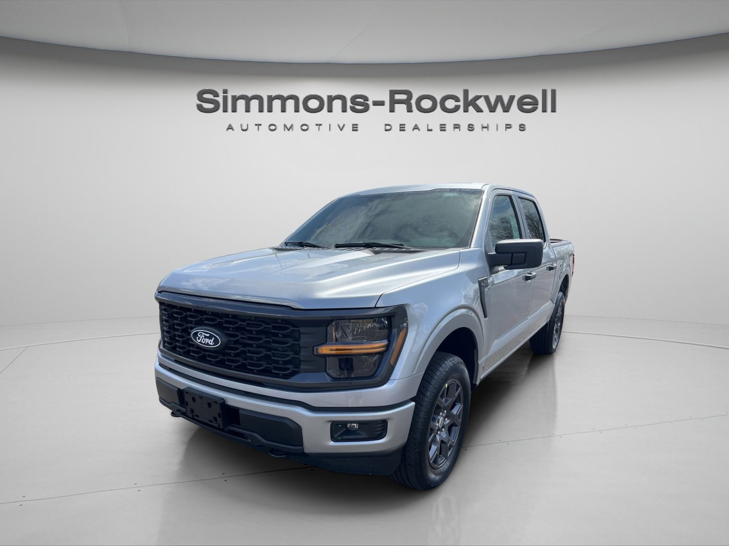 2026 Ford F-150 STX 4WD SuperCrew 5.5 Box 